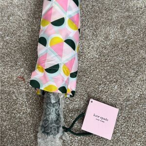 Kate Spade Pink Travel Umbrella